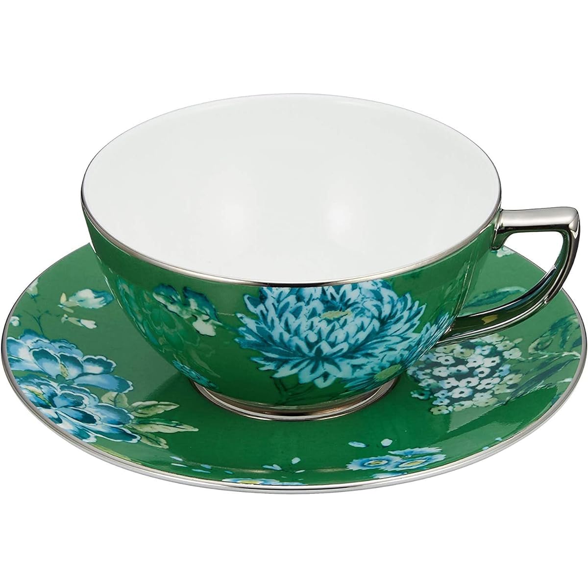 [Regular Imported Product] Wedgwood Jasper Conran Chinoiserie Green Tea Cup & Saucer 300ml Wedding Gift Present 1058029