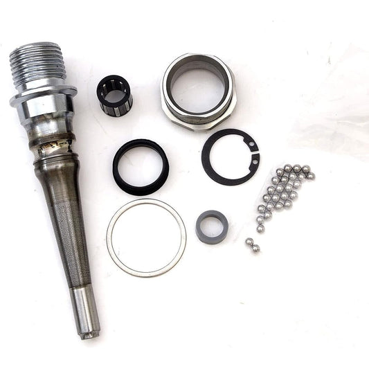 SHIMANO Repair Parts Pedal Shaft Assembly (Right/B.C.9/16" x 20 threads) 4mm Long Type PD-R9100 YL8898020