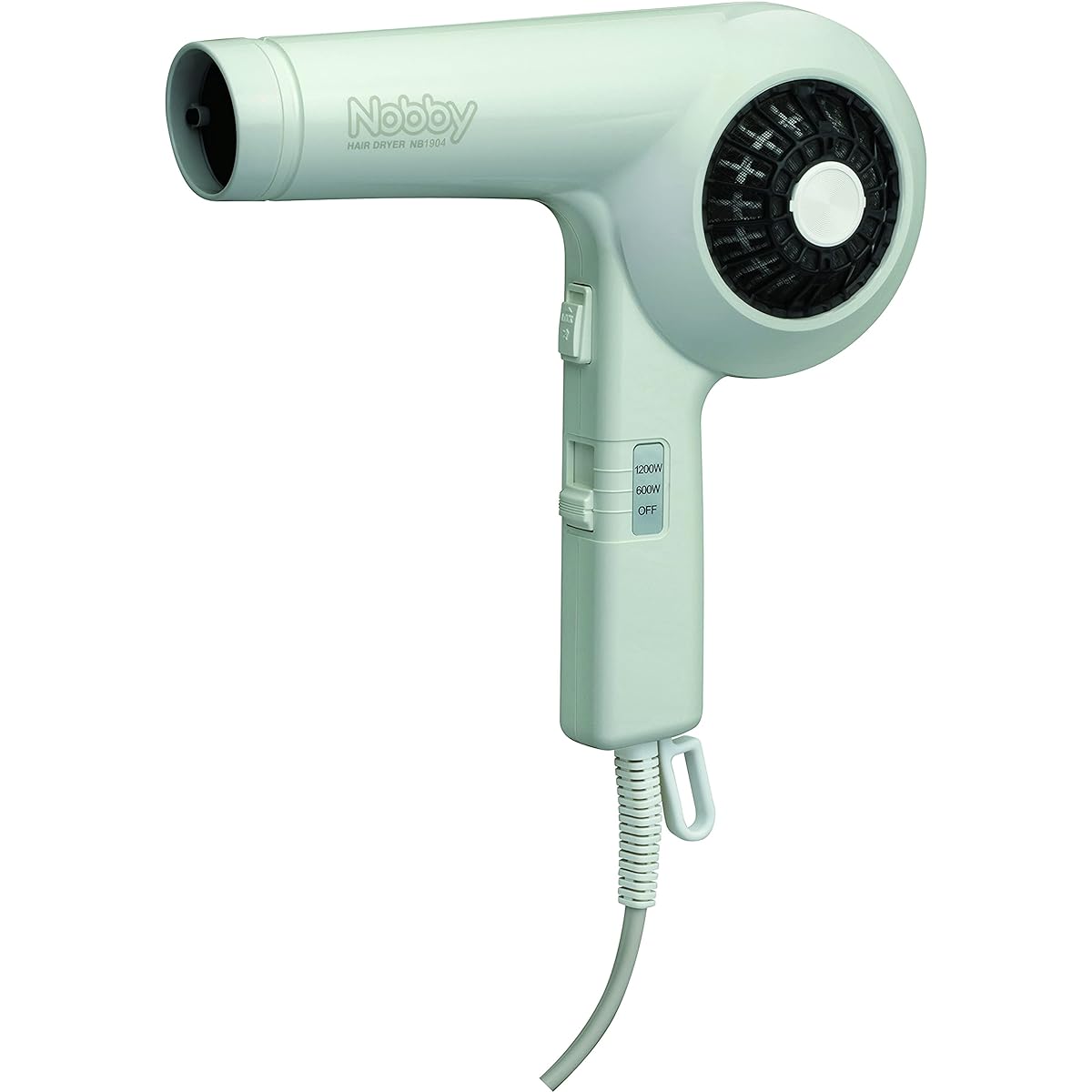 Tescom Nobby Hair Dryer NB1904 White 1 piece (x 1)