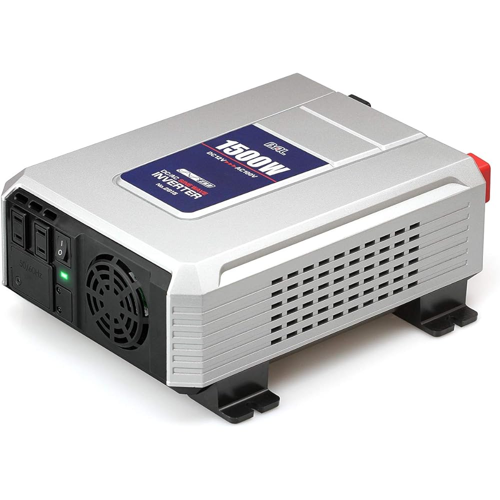 Ohashi Sangyo BAL (Ohashi Sangyo) Sine wave inverter 1500W 2815