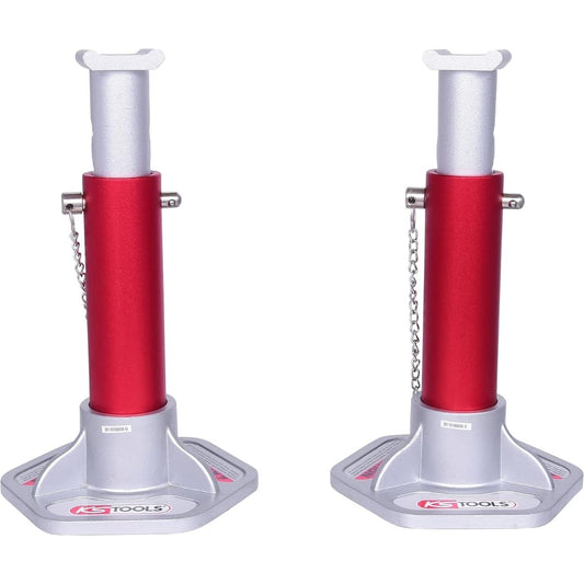 KS TOOLS Aluminum axle stand set 2 pcs 160.0315