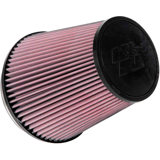 K & N Universal Clamp-on Air Filter: High performance, premium, washing, replacement engine filter: Flange diameter: 6 inches, filter height: 7.5 inches, 1 inch length, shape: Round tapered, RU-1041