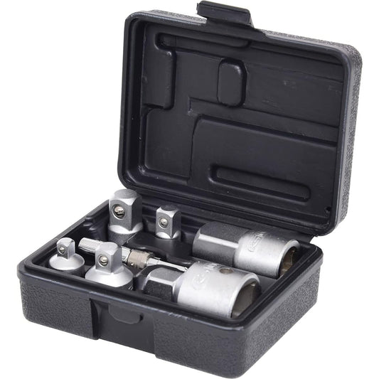 KS TOOLS Adaptor and reducing adapter set 7 pcs 917.0707