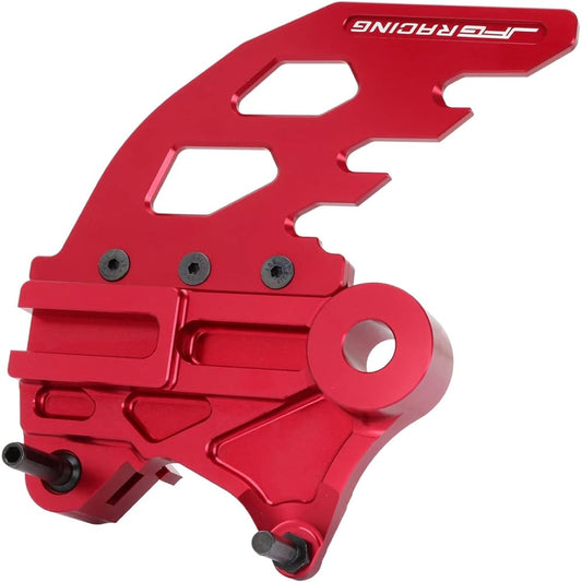 JFG Rear Brake Disc Guard Compatible Models: CRF250L (12-21) CRF300L (21) CRF250 Rally (17-21) Brake Disc Protector CNC Aluminum Motorcycle Exterior Parts