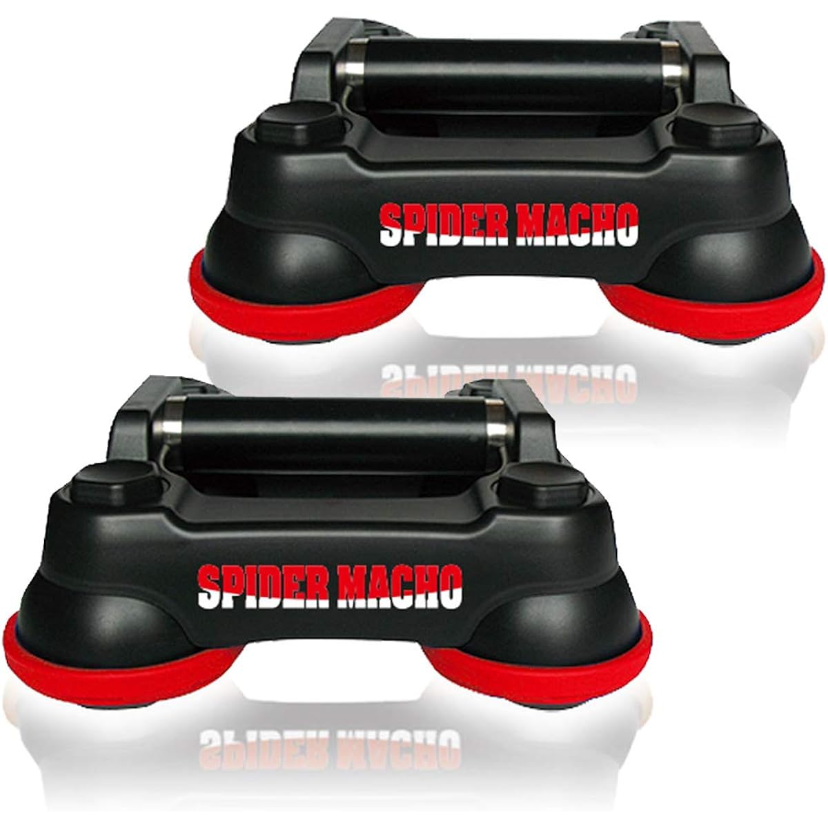 Abdominal muscle roller for both hands and feet, spider macho, advanced, omnidirectional rotation, ab roller (1 set contains 2 pieces)