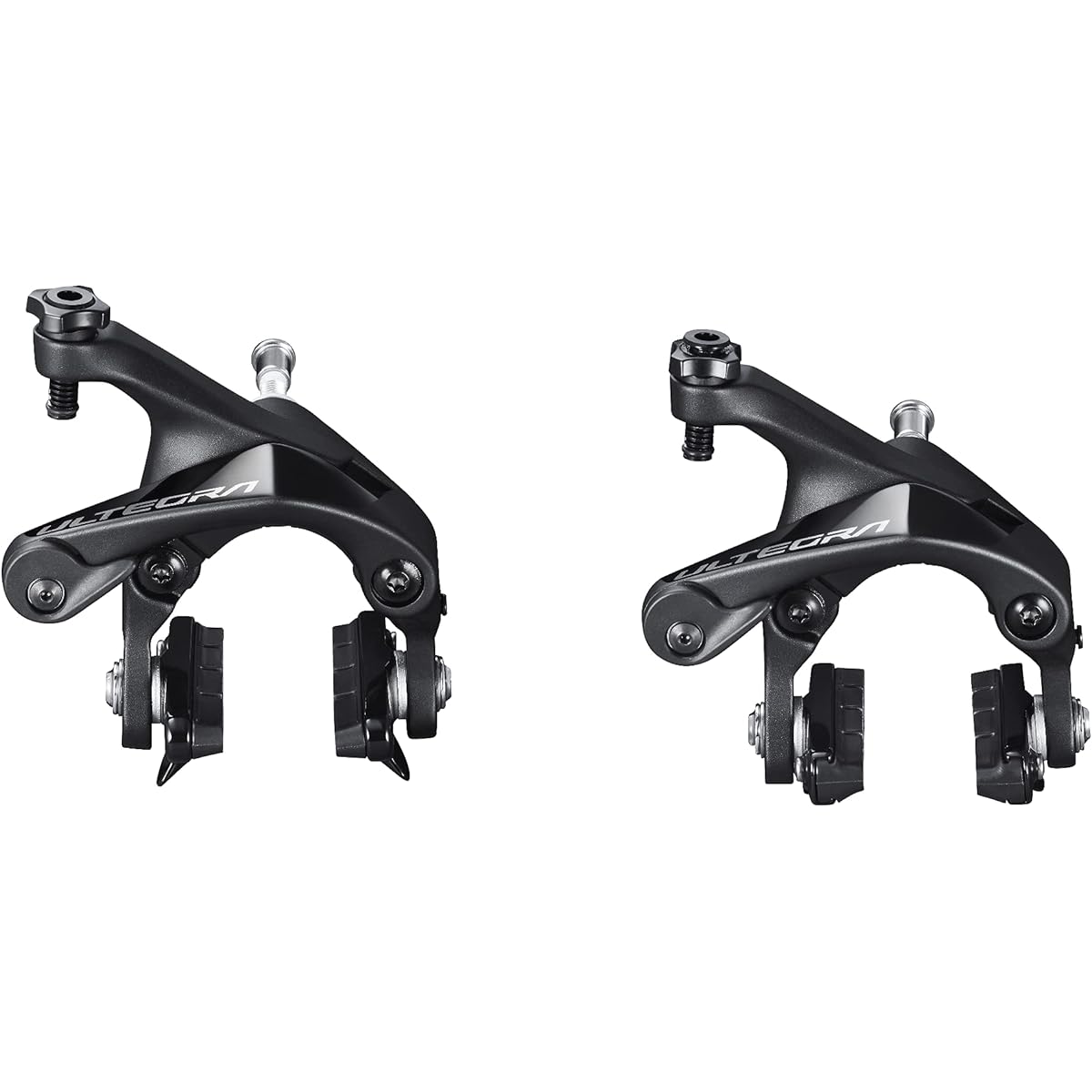 SHIMANO BR-R8100 front and rear set R55C4 shoe medium