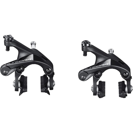 SHIMANO BR-R8100 front and rear set R55C4 shoe medium