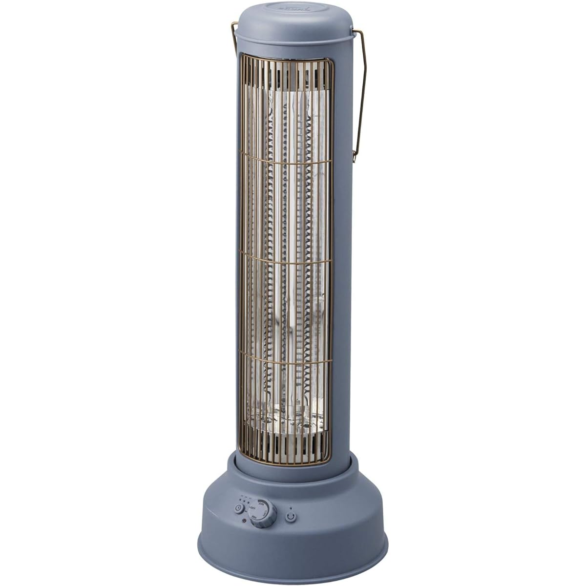 BRUNO Carbon Heater NostalStovewide Blue Gray No Size BOE077-BGY