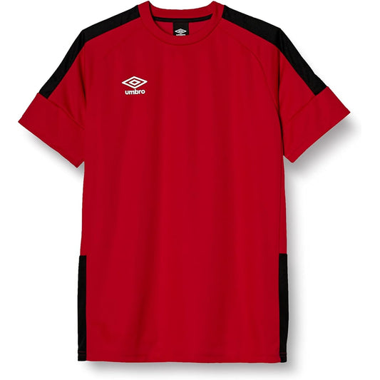 [Umbro] T-shirt, Soccer, Futsal, Short Sleeve, Game Shirt, Sweat Absorbent, Quick Drying, Dry, UV Protection, Club Activities, Practice, Training, Standard, Men's, Unisex