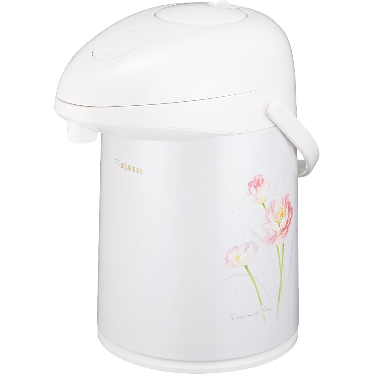 ZOJIRUSHI Glass Thermos Air Pot Tabletop Thermal 2.2L White AB-RB22-FC