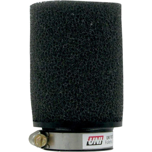 UNI Filter UNI Snow Pod Filter Straight 2 inch x 4 inch UP-4200S Black