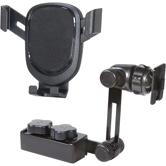 1DIN box fixed stand + various holders set (BSA131 smartphone holder 1DIN fixed stand set)