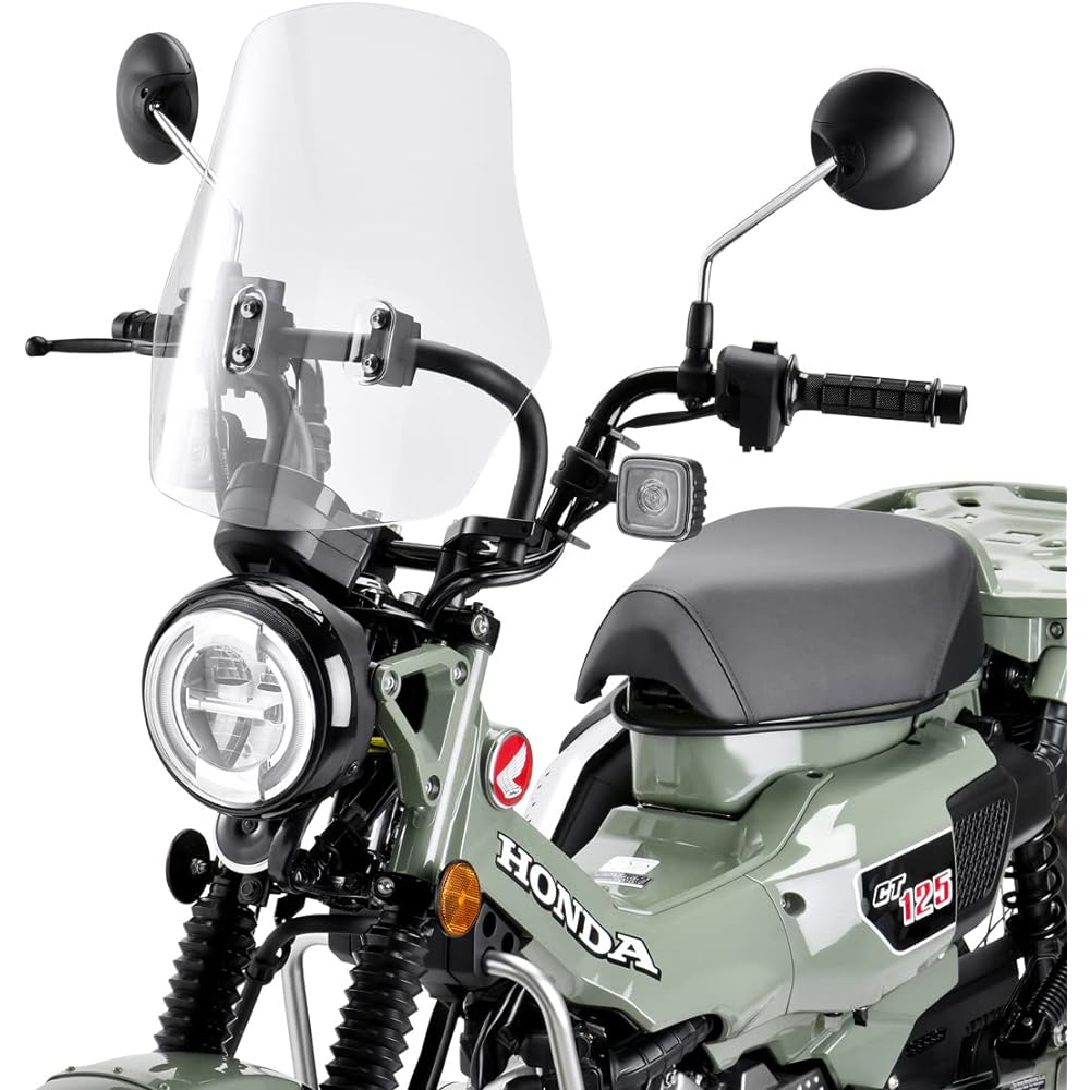 ZETA RACING Adventure Windshield Exclusive Option Large Screen ZE70-1901