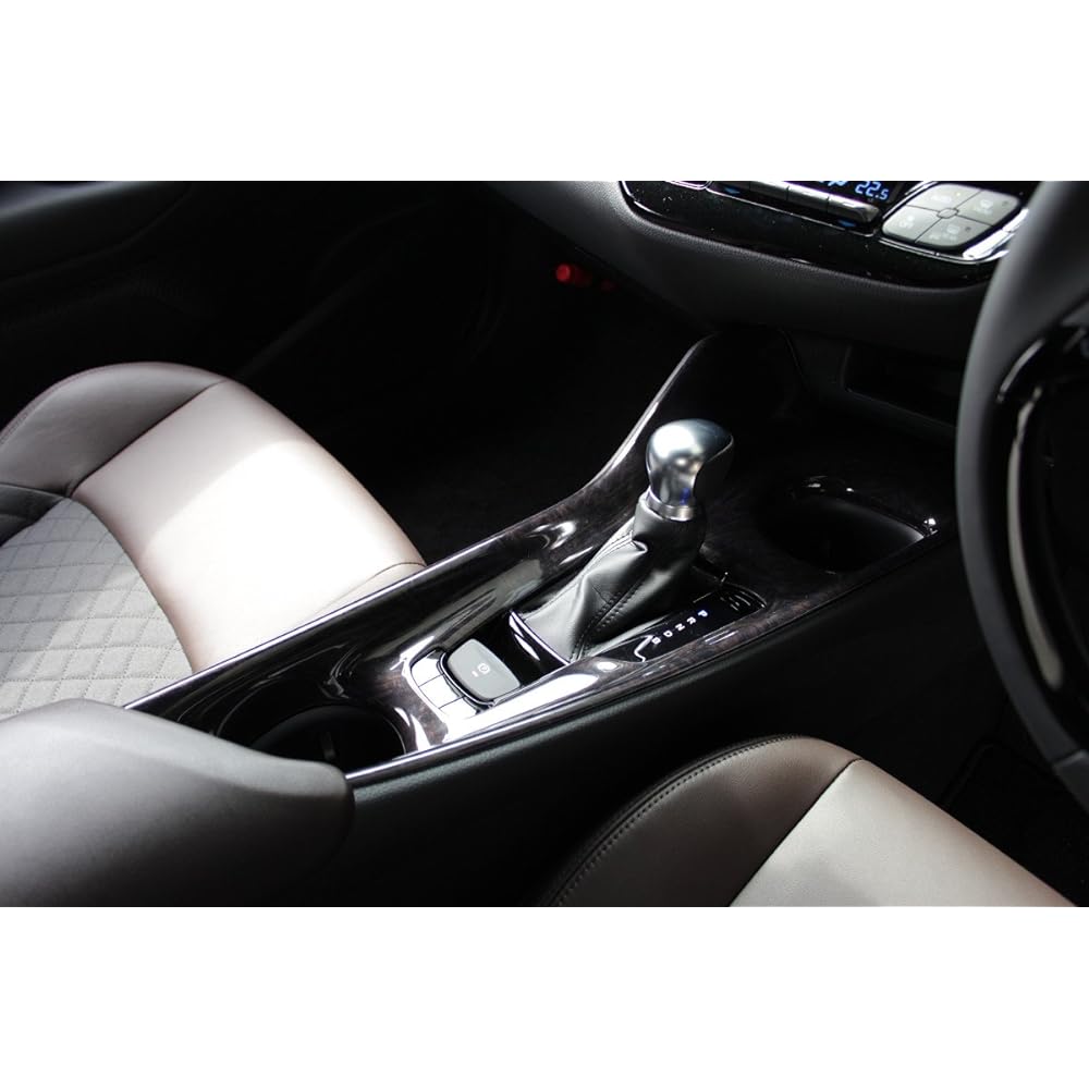 SecondStage C-HR Console Panel, Black Wood Grain 2, T314KW2