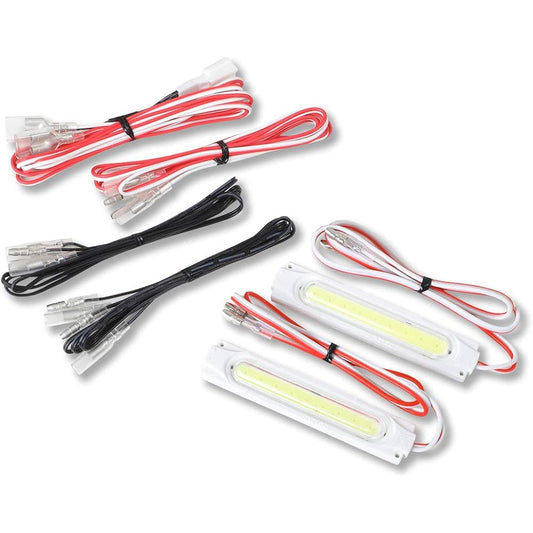 YOURS. Kicks Exclusive LED Welcome Lamp [White] Custom Parts Accessories Dress Up y28-3464 [5] M