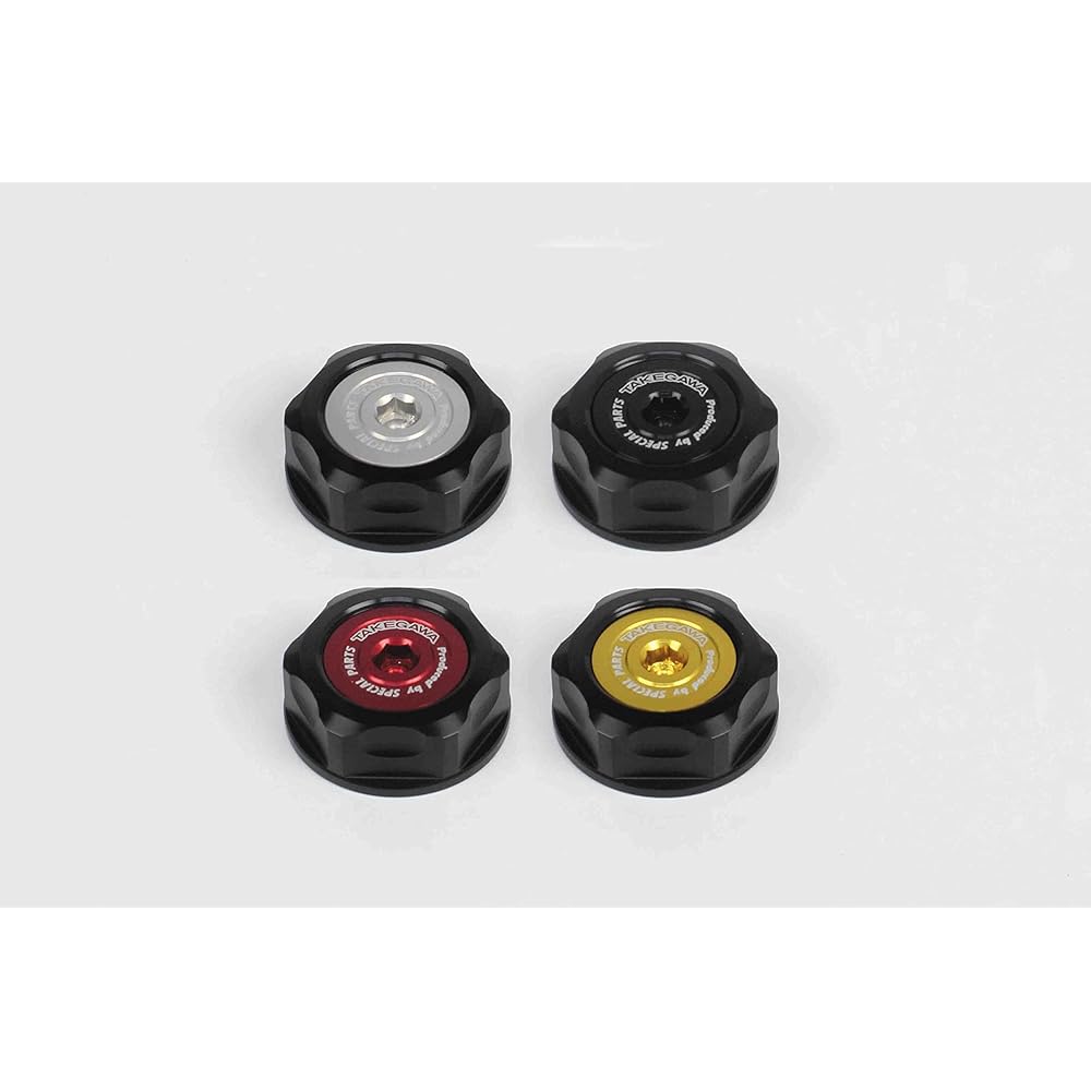 SP Takegawa Stem Nut Black/Gold Grom CBR250R CB400F Zoomer X Z125 Pro etc. 06-02-0087