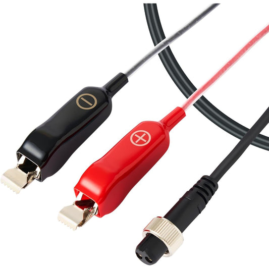 HEMAJUN X Power Light 250 Electric Reel Cord 2 Core 2.5m Electric Reel Cable Lightweight Compatible with Daiwa Electric Reel HJ-XPL-250 Alligator Spec Air Compatible Models: Seaborg, Leo Blitz, Tanacon 150-400 Size *500 The above are not supported (220-0