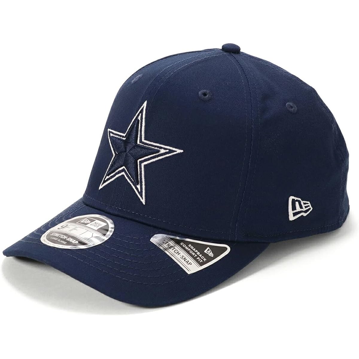 [New Era] Cap 9FIFTY Stretch-Snap Dallas Cowboys