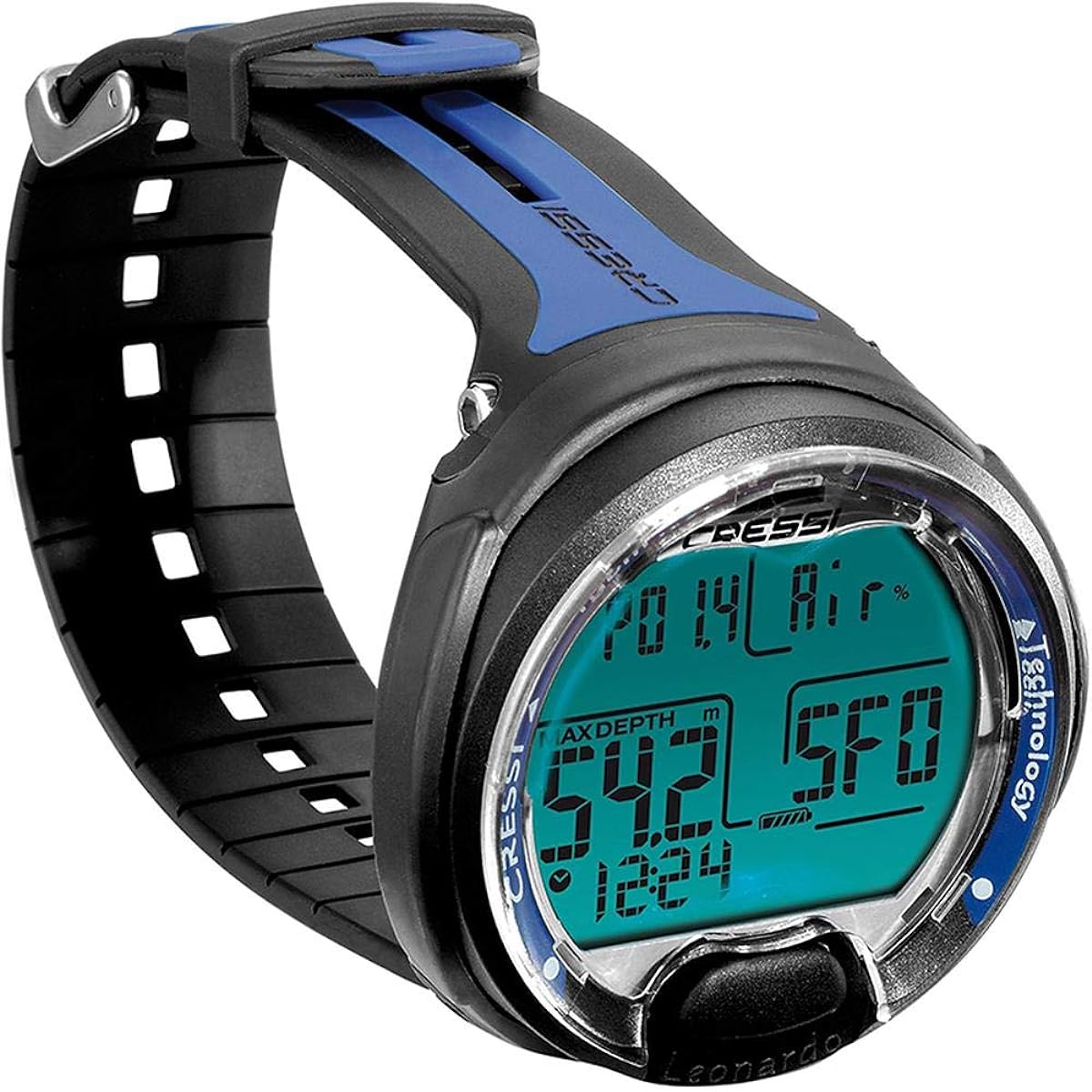CRESSI-SUB LEONARDO Dive Computer BLUE