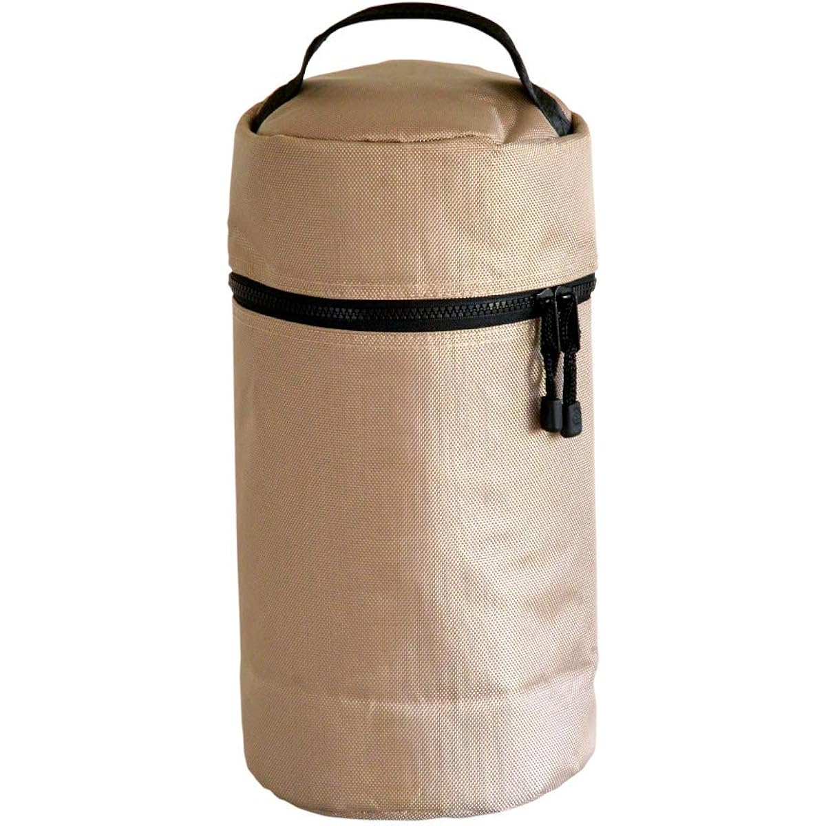 ＆NUT LANTERN CARRYBAG Ssize [Sand beige/S size] ANDNUT LANTERN CARRYBAG
