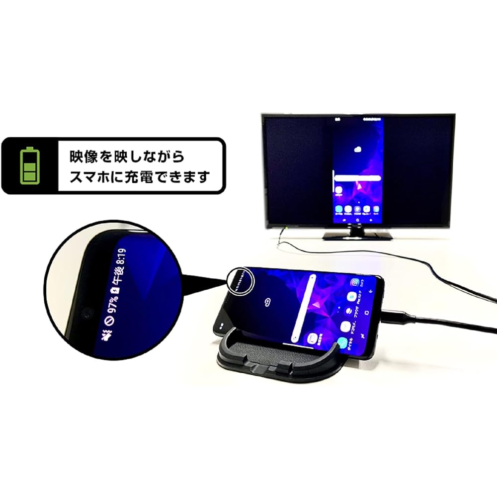 Kashimura HDMI conversion cable Type-C only 3m video mirroring 3m long cable NKD-225