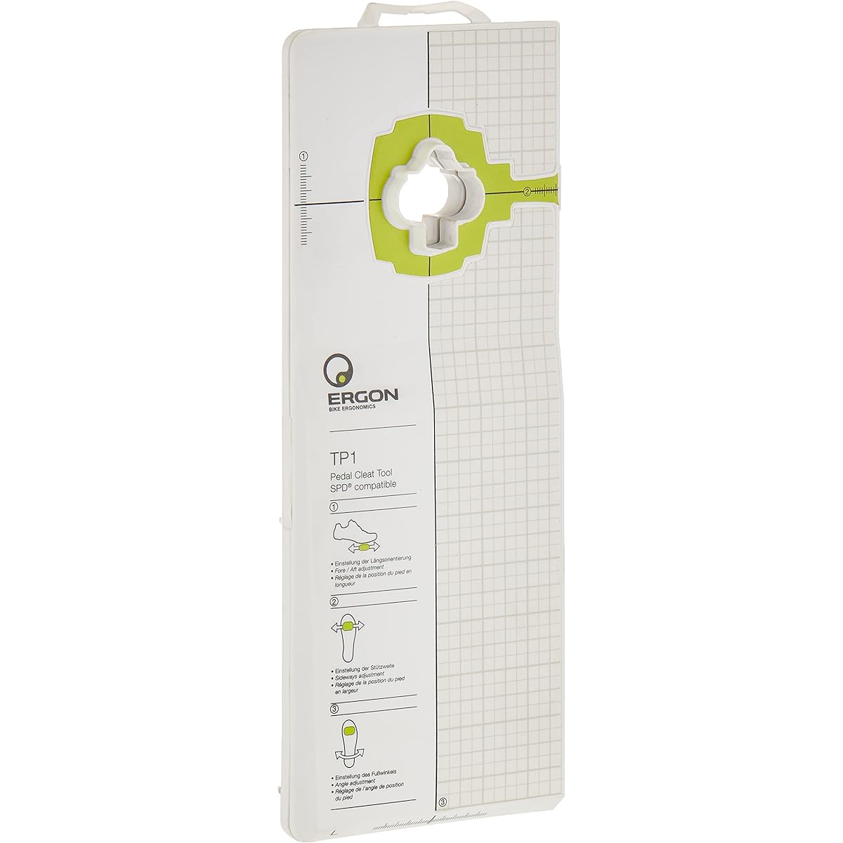 ERGON TP1 Cleat positioning tool (for Shimano SPD)
