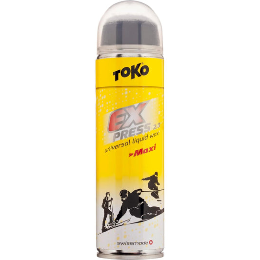 TOKO Ski Snowboard Maintenance Wax Express Maxi 200ml 5509264