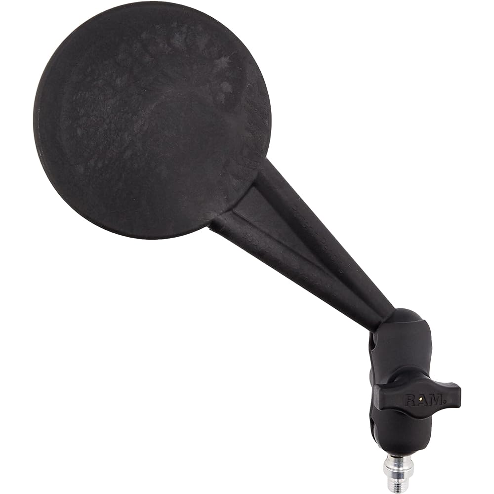 Doubletake Mirror Enduro Mirror Short Arm 10mm Base Set One Side