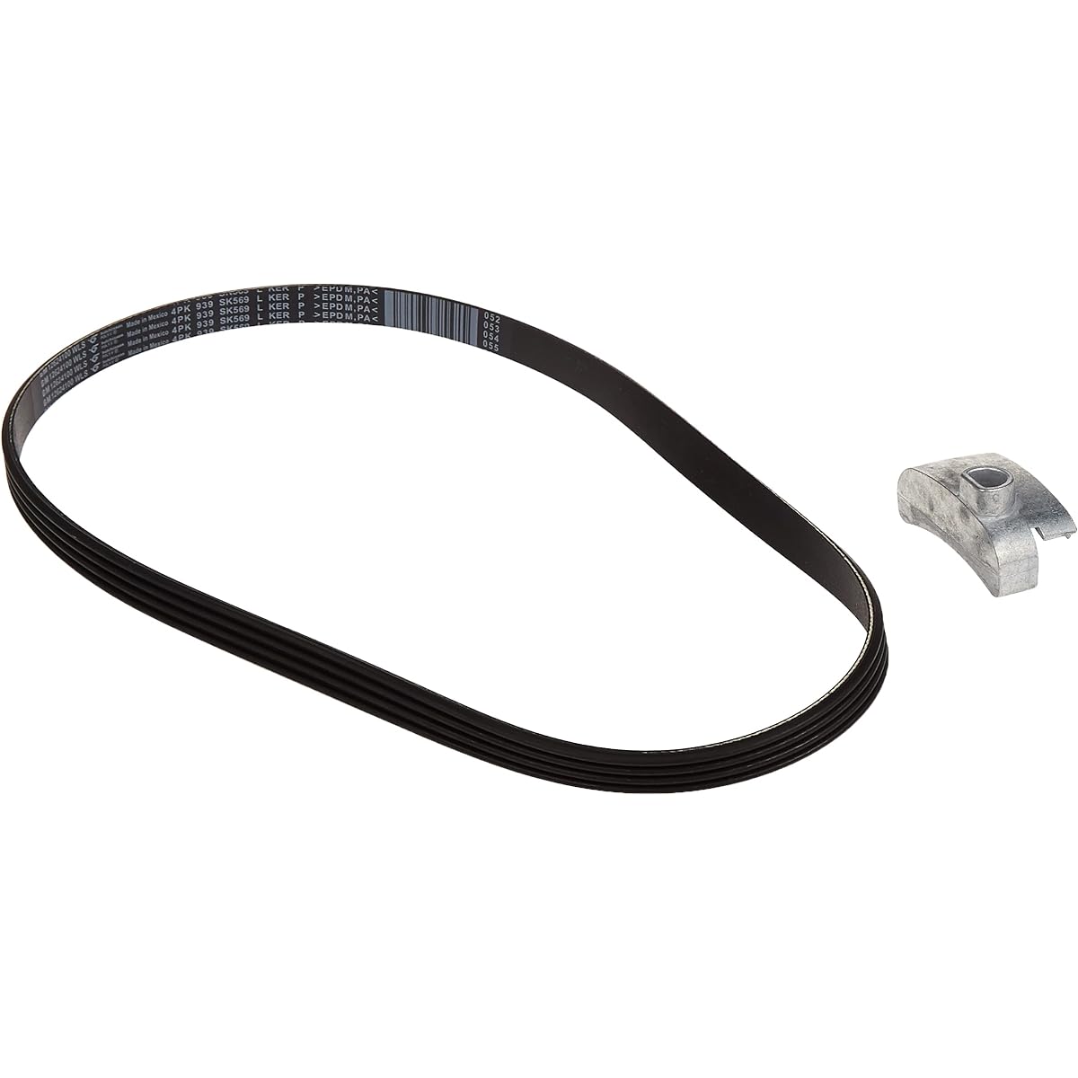 ACDelco 19210691 GM Original Equipment Air Conditioning Compressor Belt Kit with Tool