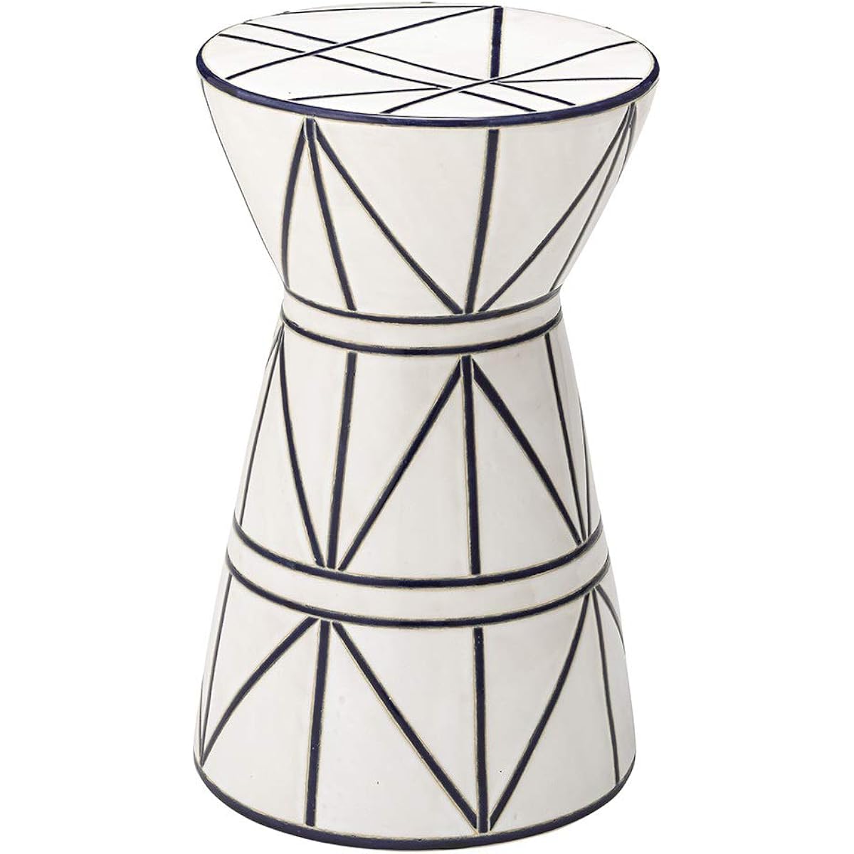 Higashitani Entrance Stool B White CLY-21B