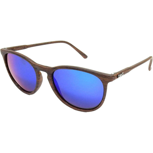 [Dan Shady's] Sunglasses Fenton Polarized Lenses FENTON Wood×Green Mirror Polarized vidg00358