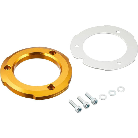 KITACO Right crankcase cover ring set Super Cub C125 (JA48), Monkey 125 (JB02) Gold 307-1310670