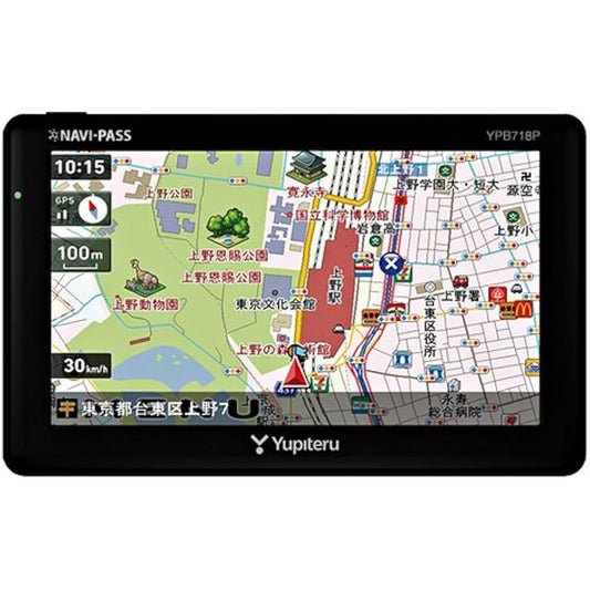 7V type 1Seg portable car navigation YPB718P