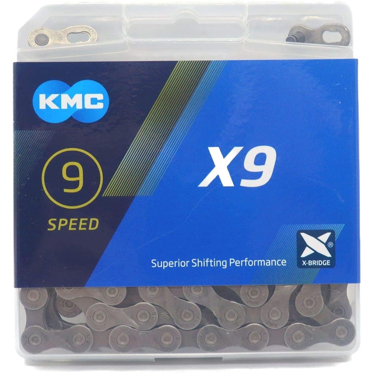 KMC X9 Chain 9S/9 Speed/9 Speed 114Links [Parallel Import]