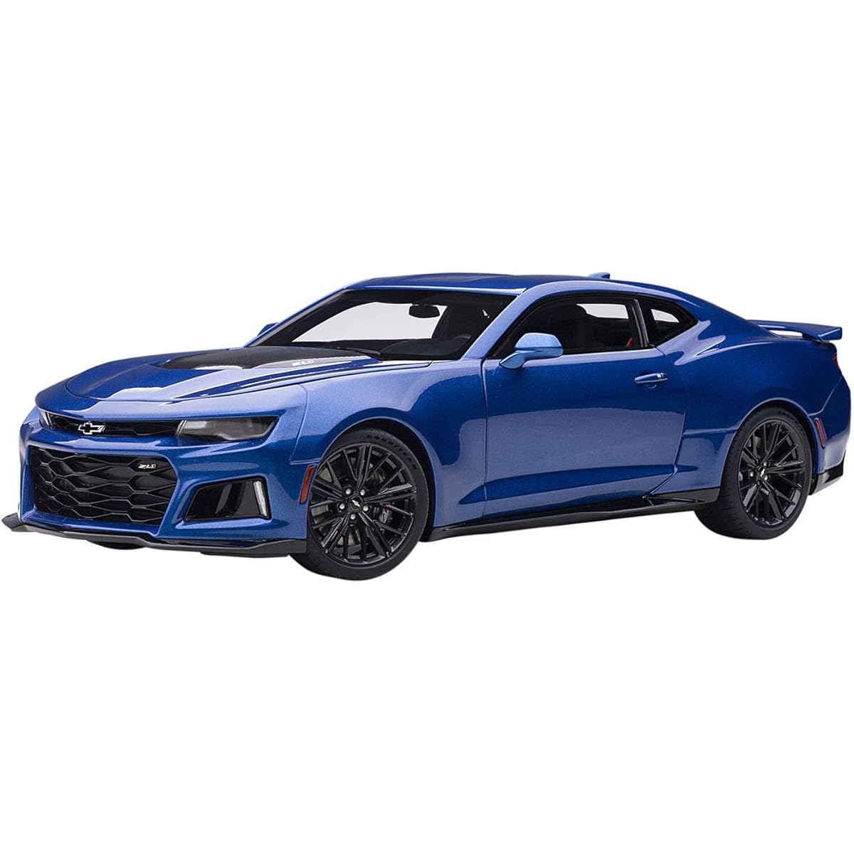AUTOart 1/18 Chevrolet Camaro ZL1 2017 Metallic Blue Finished Product