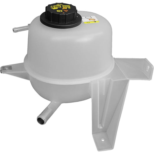 IAMAUTO 97845 Coolant Overflow tank Bottle Reder Jug Cap With Cap 2002 2003 2005 2005 2007 2007 2009 2011 Ford Ranger 2.3L (Part Link# FO3014126)