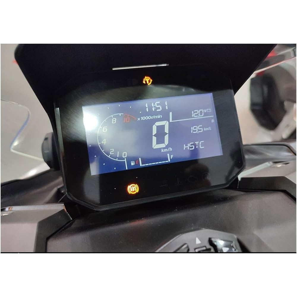 Fits for Honda ADV 350 160 ADV350 2022 2023 Accessories TPU Screen Protector Instrument Membrane Lens Cluster Scratch Protection Film Protector Instrument
