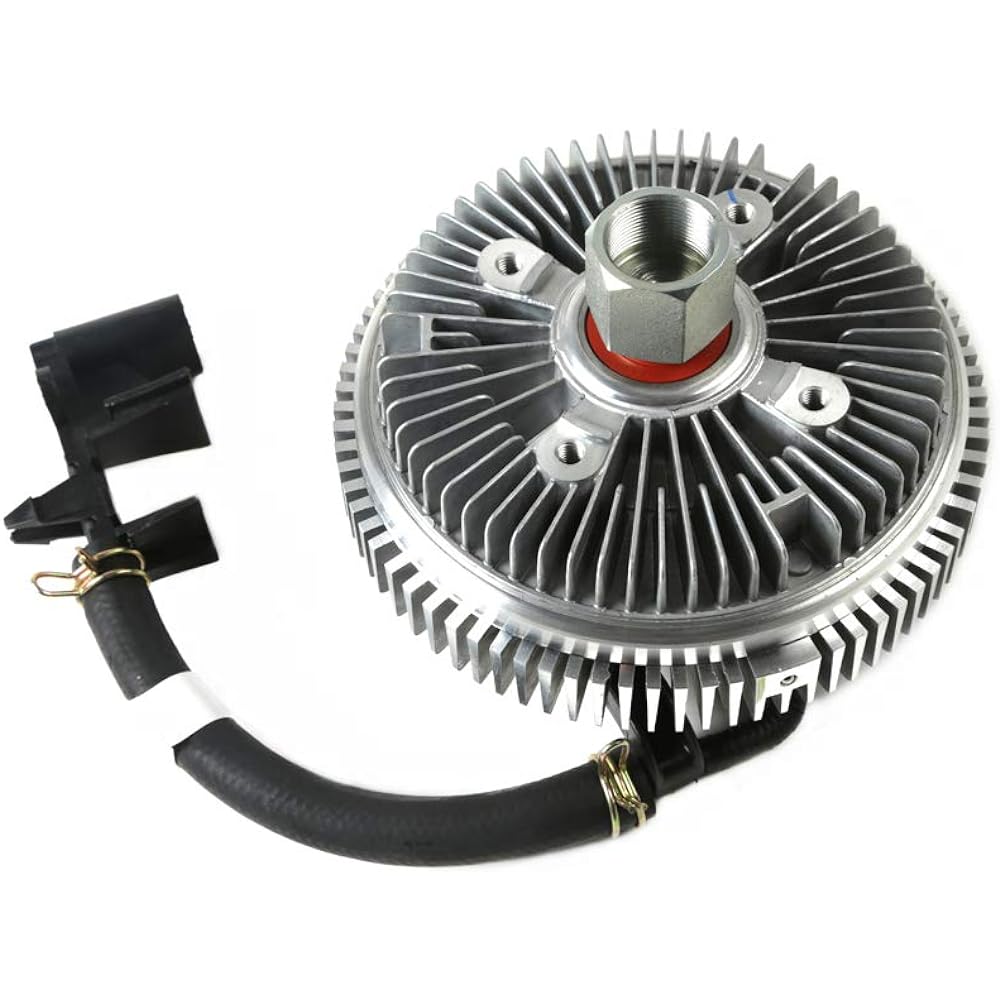 MOCA Electric Cooling Fan Clutch 03-08 Isuzu Ascender 4.2L & 06-09 Chevrolet Trailblazer 6.0L & 02-09 Trailblazer & 04-07 Buick Rainier & 02-04 Oldsmobile Bravada 4.2L L6 Gas DOHC