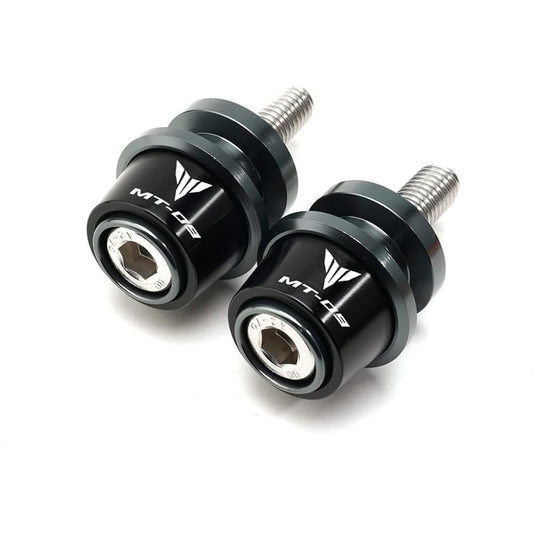 Uminino Motorcycle 6mm CNC Swingarm Spool Stand Screw Slider For Yamaha Tracer 900 700 GT 900GT Tracer MT09 MT07 MT 09 MT 07 2014-2021 Swingarm Slider Spool (Size : MT09 Gray)