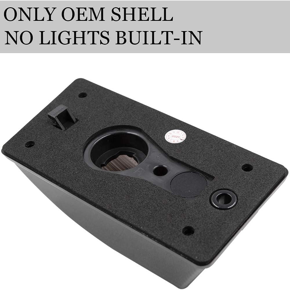 Hummer H2 Top Roof Marker Smoke Lens 10 pieces