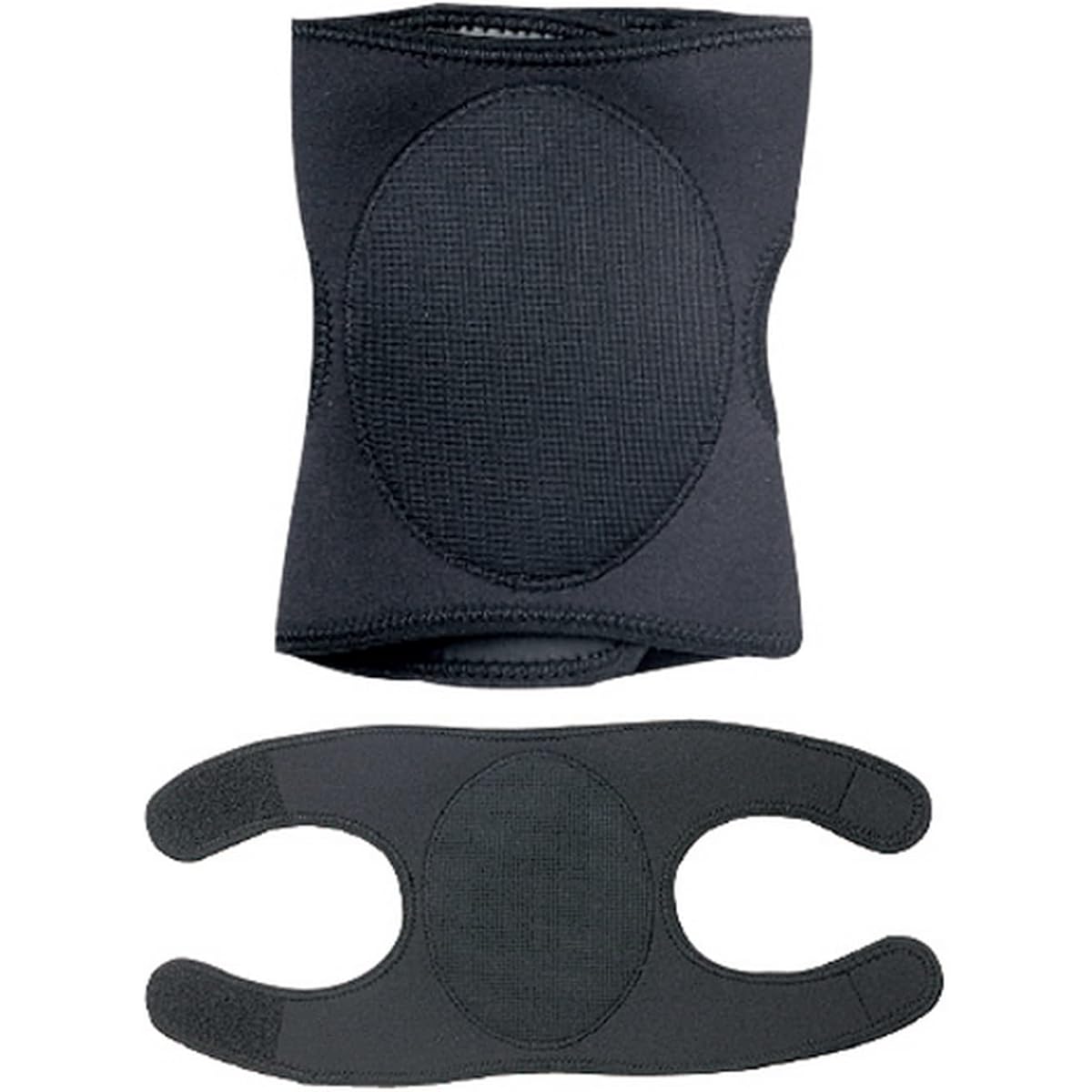 Caravan Mountain Stream Kneepad Pro (Pair) CV03624 190 Black