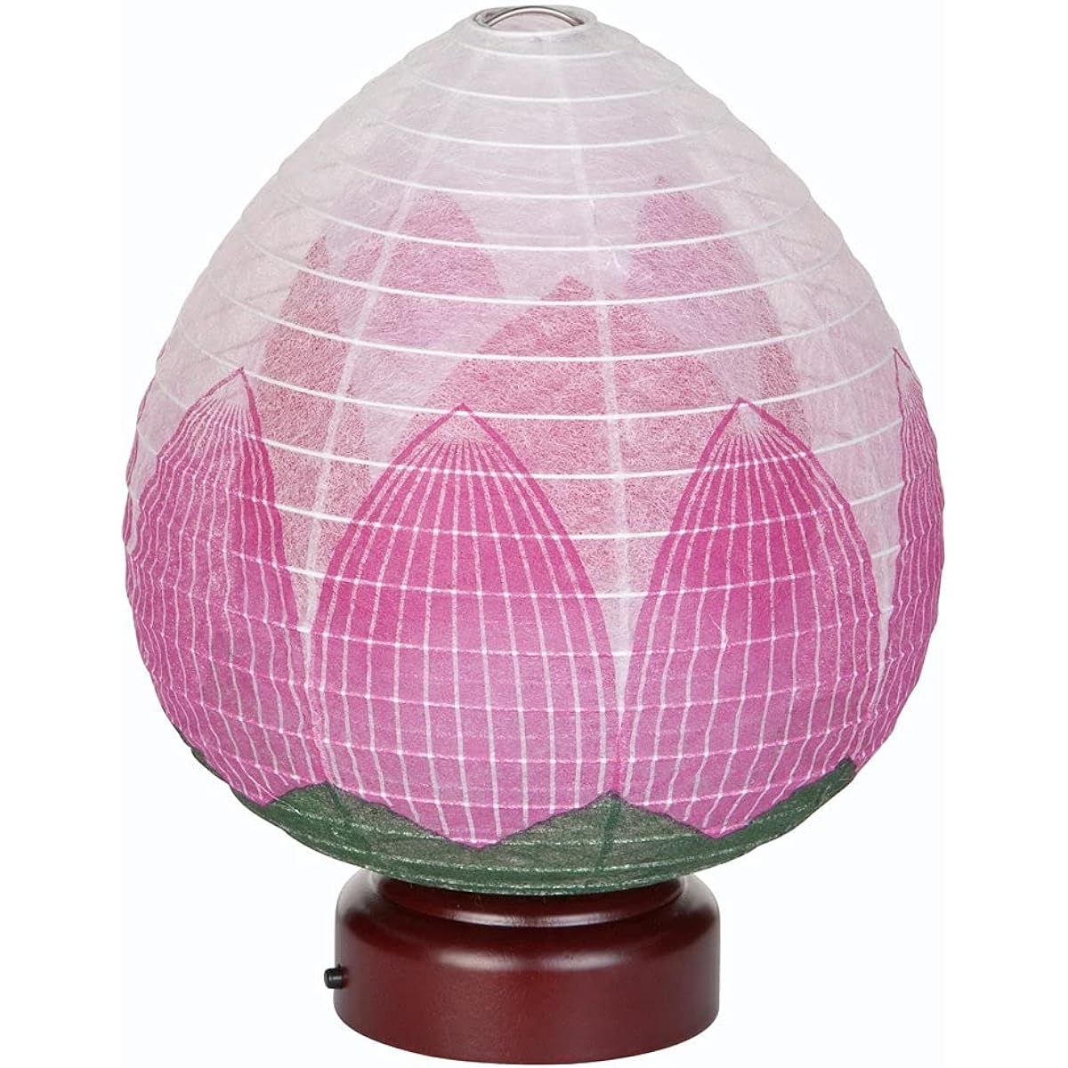 Kyoto Buddhist Altar Hayashi Bon Lantern Bon Lantern Modern [Yuka No. 2 LED Candle with Battery Light Cordless] Height 20cm [Kyoto Buddhist Altar Hayashi Cross Set]