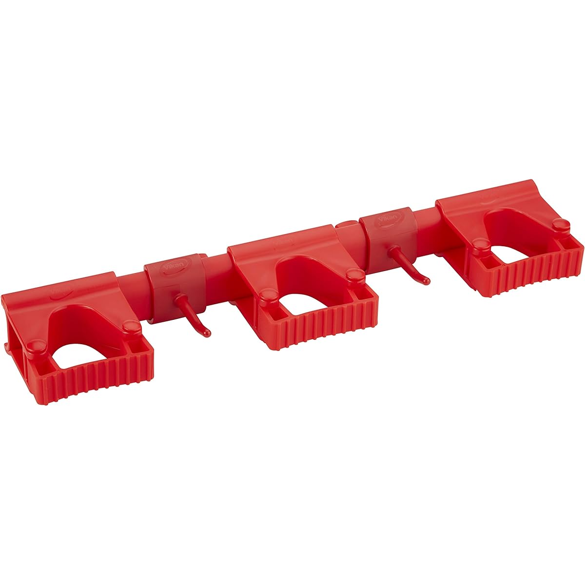 Vikan 5-piece bracket 10114 Red HACCP compatible Degradable modular and hygienic for food factories