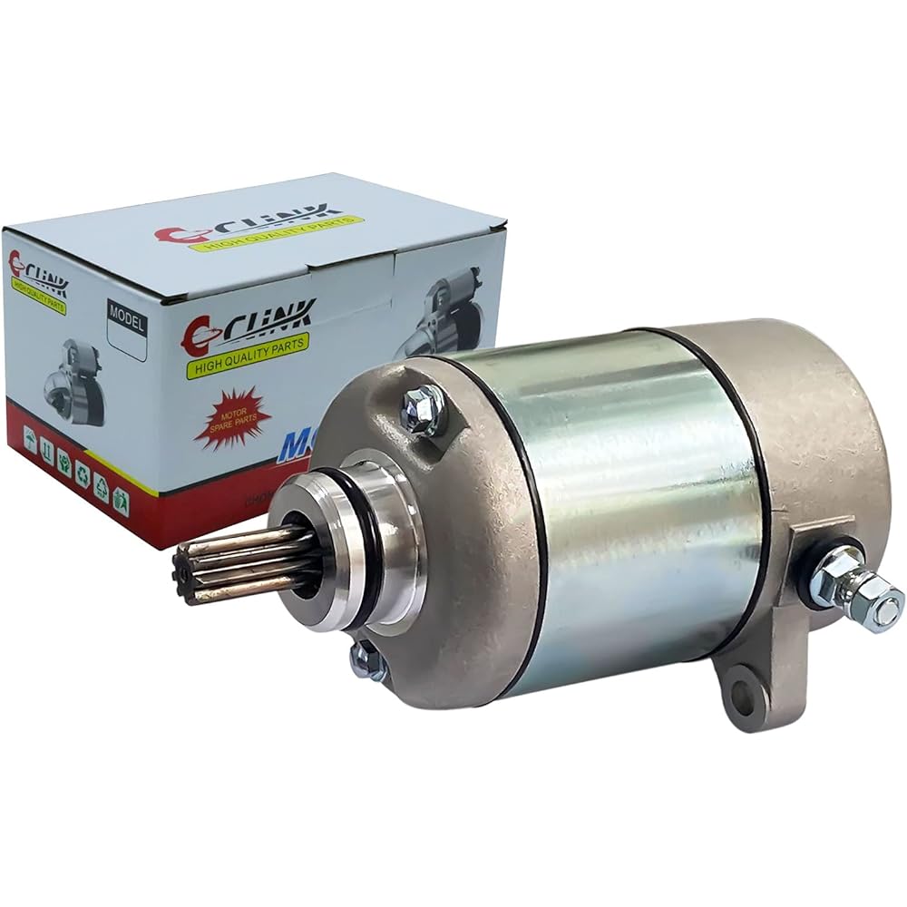 New Starter For Honda ATV TRX250 Recon 97-01 TRX250EX Sportrax 01-08 TRX250TE Fourtrax Recon ES, TRX250TM Foutrax Recon 02-07 TRX250X 09-2016/31200-HM8-003 31200-HM8-A41