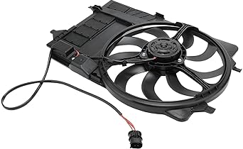 TOPAZ 17117541092 Cooling Fan Acembris R50 R53 Mini Cooper 1.6L L4