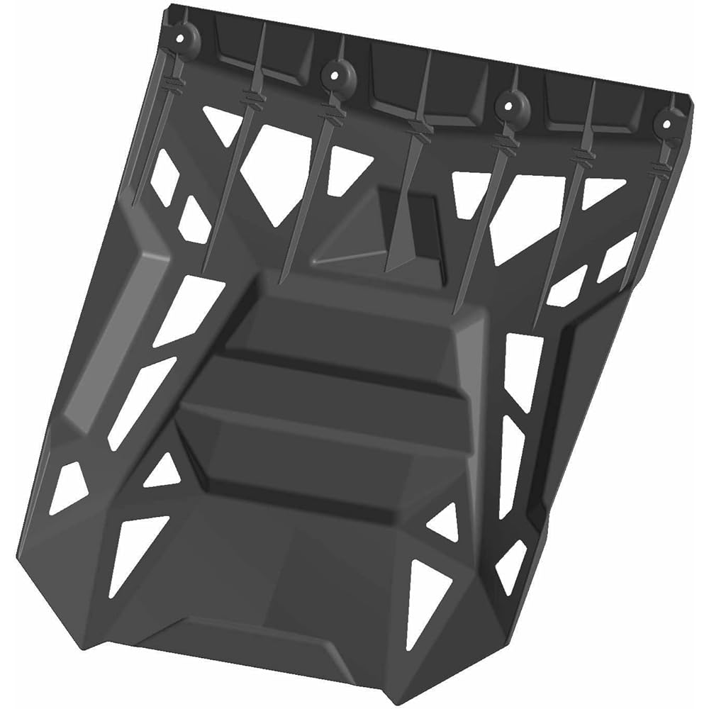 POLARIS Snow Mobil Snow Flap Gloss Black Genuine OEM Part 5456130-070 1 piece