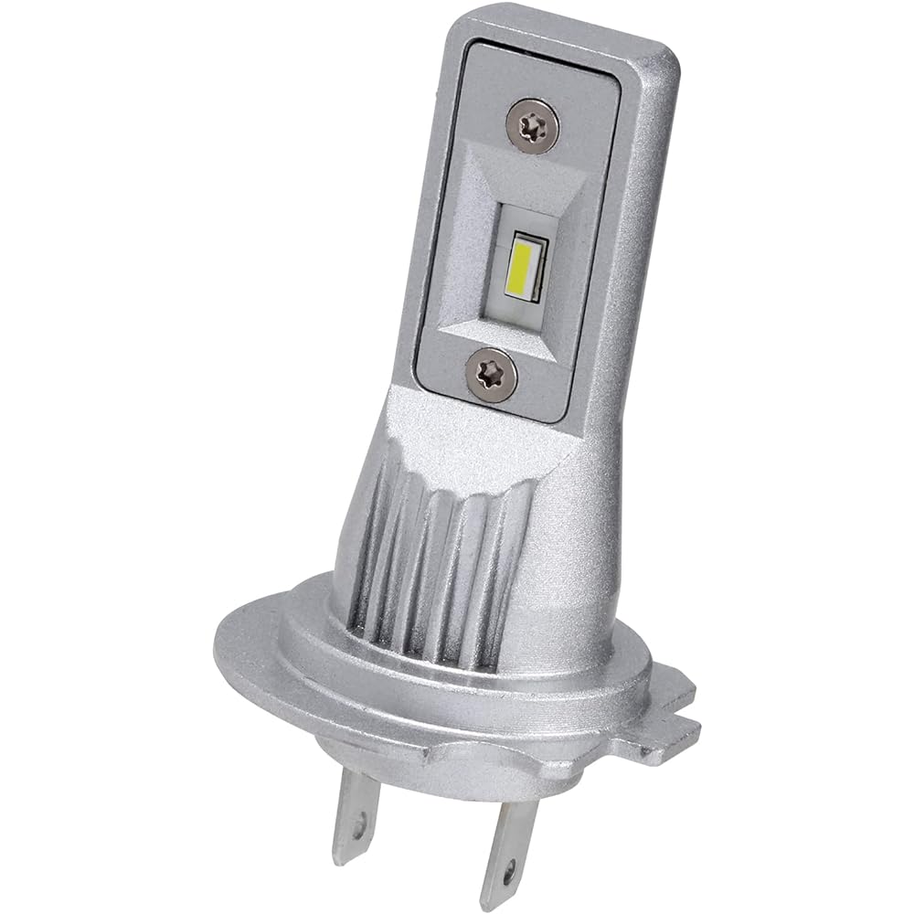 PIAA headlight/fog lamp LED 6600K <controllerless type-standard series> 12V 14W 2600lm H7 3 years Warranty Vehicle inspection compatible Noise compatible 2 pieces LEH215