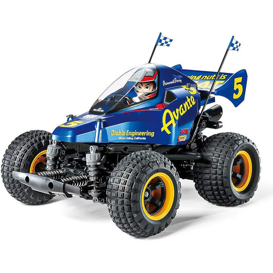 Tamiya 1/10 Electric RC Car Series No.678 Comical Avante (GF-01CB Chassis) 58678