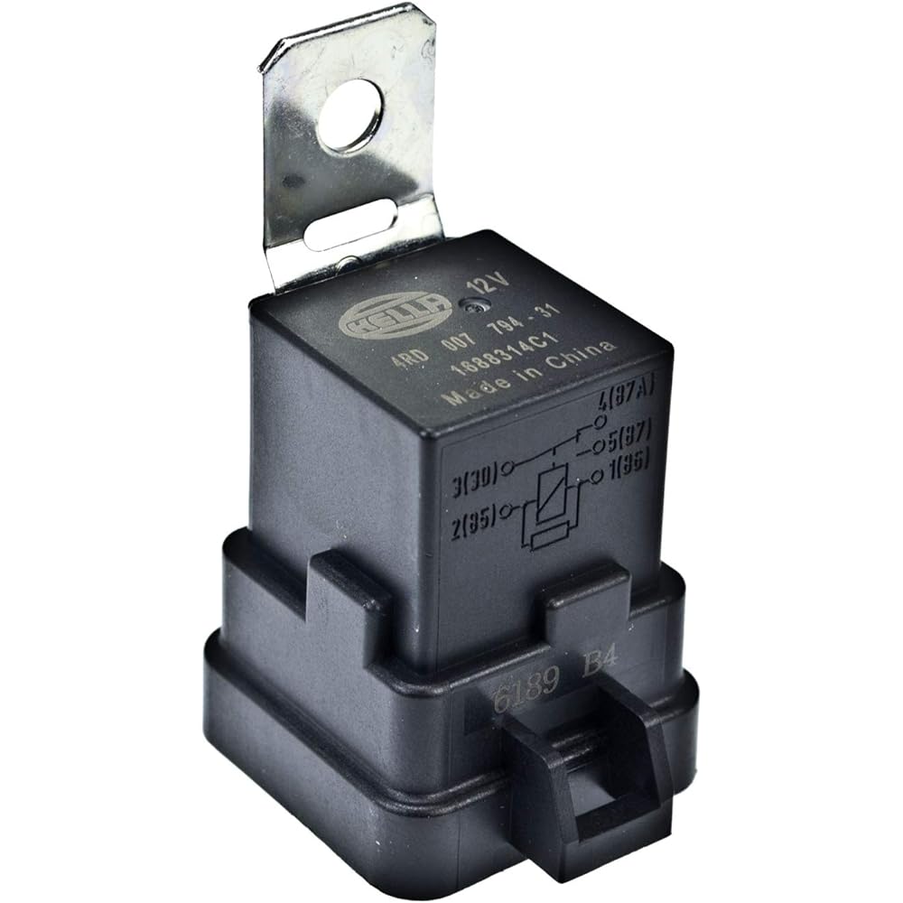 HELLA 007794311 12V 20/40 Ampare SPDT RES With relay weather bracket