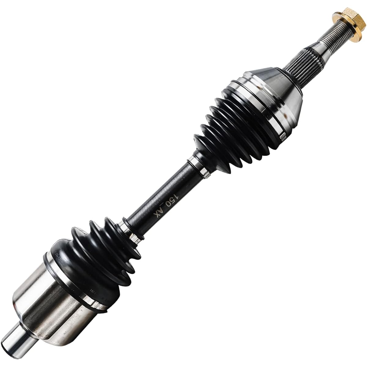 The driver's side CV axle shaft 1997-2011 GM -SS or super charge model is not supported.